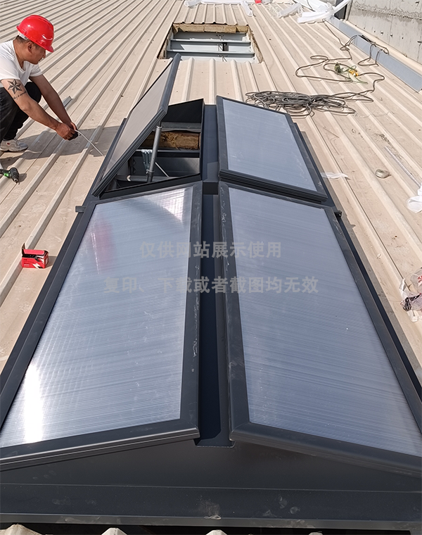 兰州王老吉生产车间宜君排烟天窗