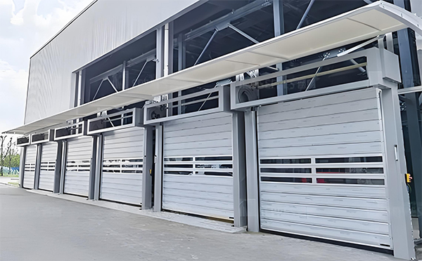 宜君快速卷帘门