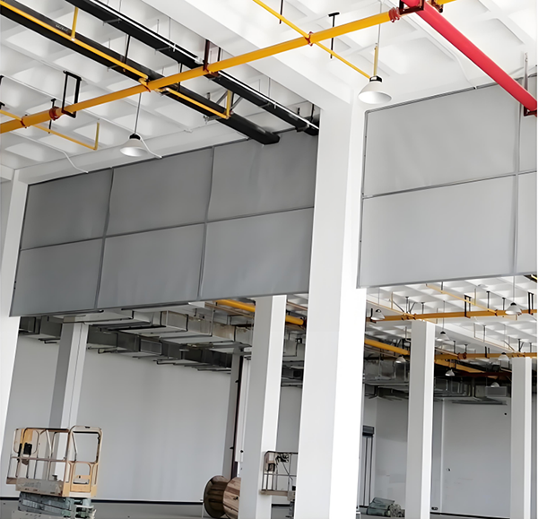 防火布宜君挡烟垂壁