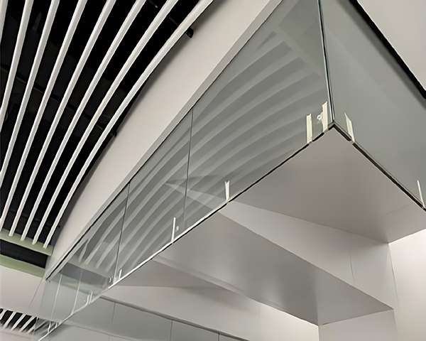 宜君玻璃宜君挡烟垂壁 宜君玻璃宜君挡烟垂壁