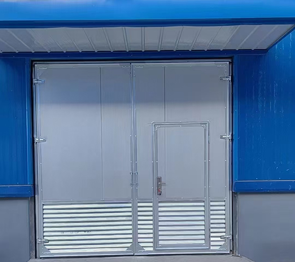 宜君工业平开门