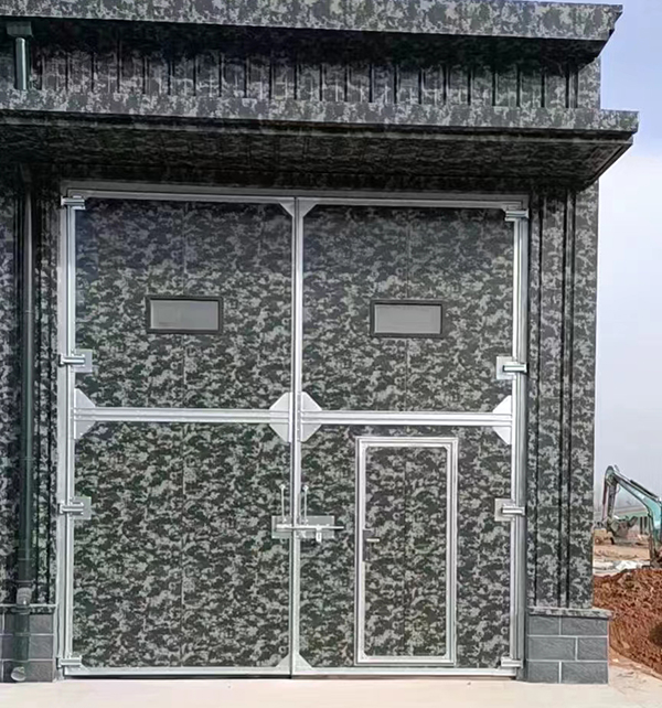 宜君工业平开门