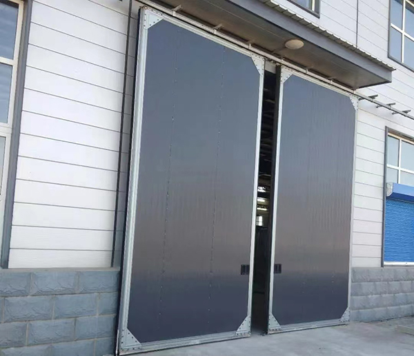 宜君工业推拉门