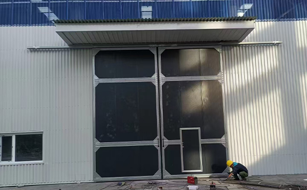 宜君工业推拉门 宜君工业推拉门