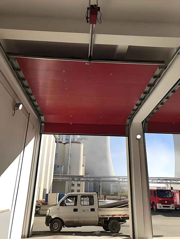 宜君工业翻板门