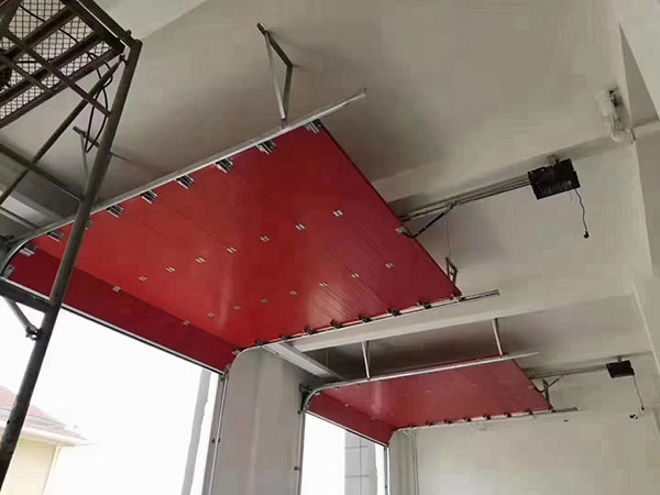 宜君工业翻板门