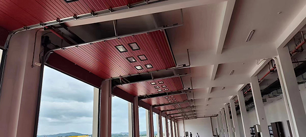 宜君工业翻板门