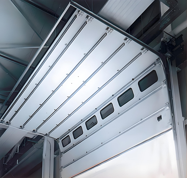 宜君工业滑升门