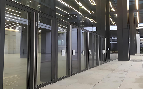 宜君玻璃地弹门 宜君玻璃地弹门