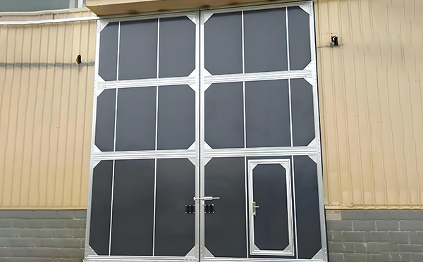 宜君工业厂房门