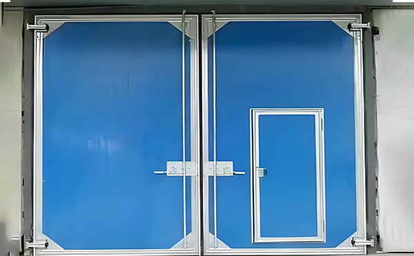 宜君工业平开门