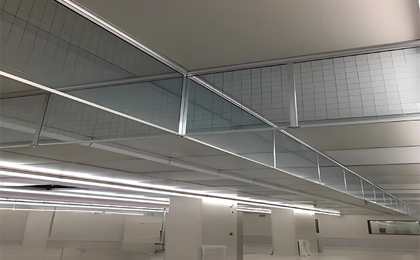 宜君玻璃挡烟垂壁