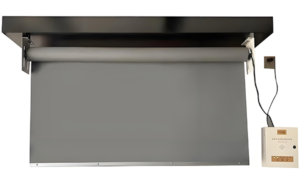 宜君电动挡烟垂壁