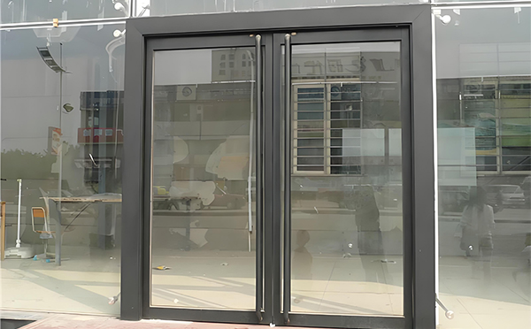 宜君玻璃地弹门