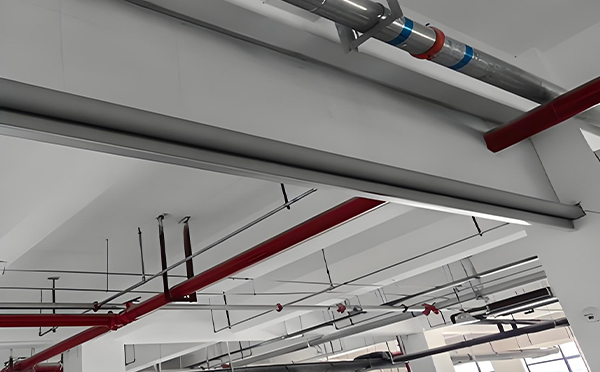 宜君防火布挡烟垂壁