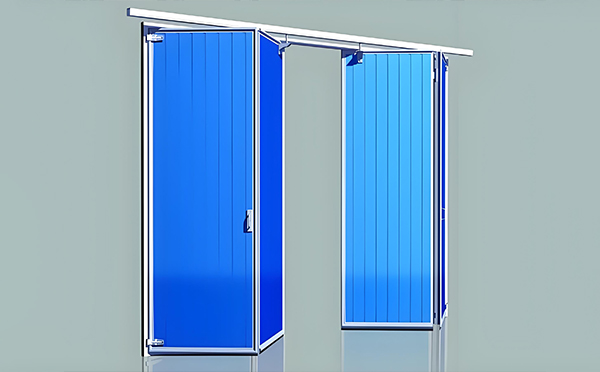 宜君工业折叠门