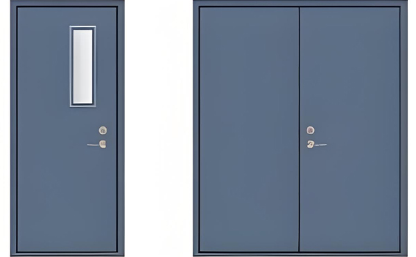 宜君钢制防火门