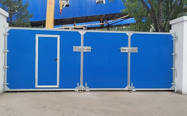 宜君工业平开门