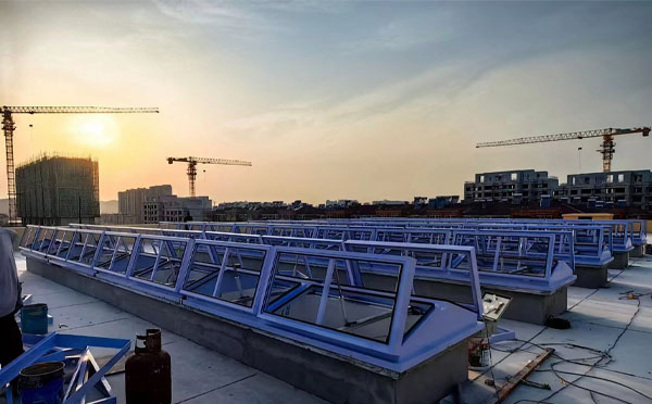 消防宜君排烟窗工作原理