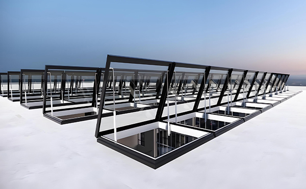 宜君夏至：炎炎盛夏，百安科技与您共度清凉时光