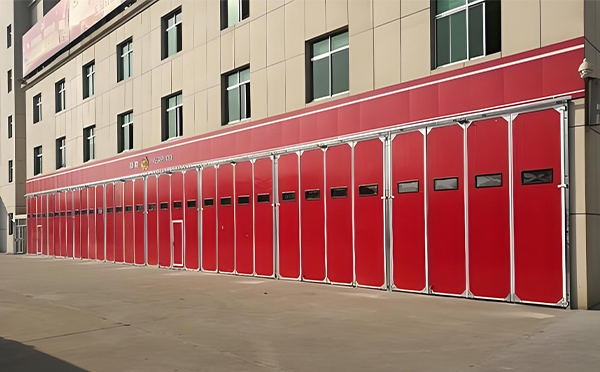 宜君工业推拉门厂家提醒大家今日有雨记得外出带伞