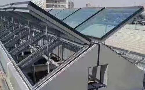 电动宜君排烟窗适合安装在什么地方