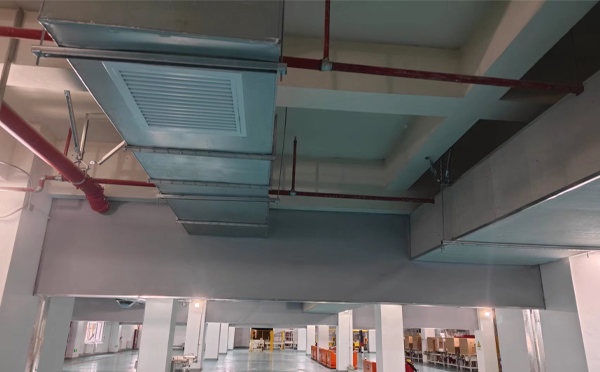 宜君挡烟垂壁的安装步骤