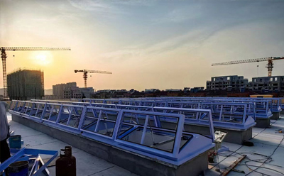 消防宜君排烟窗开启角度