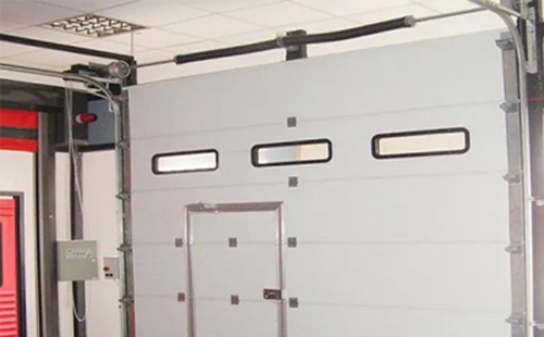 宜君工业提升门的安装方法