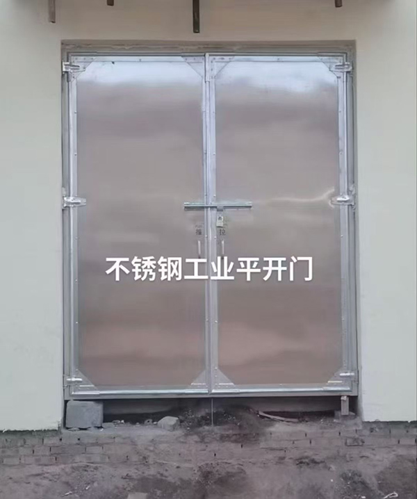 不锈钢宜君工业平开门在现代工业场景中的应用实践