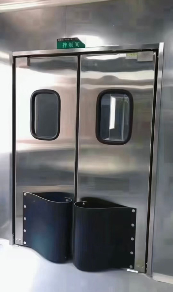 宜君防火门安装项目助力物流中心提升消防安全等级