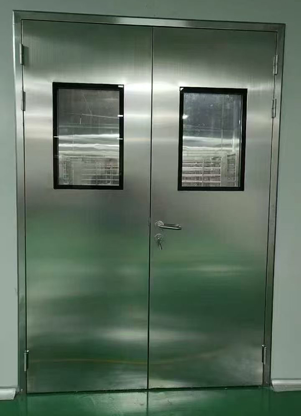 医院新建楼栋完成宜君防火门配置工程