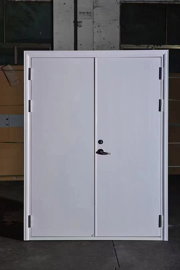 酒店项目完成公共区域宜君防火门布设