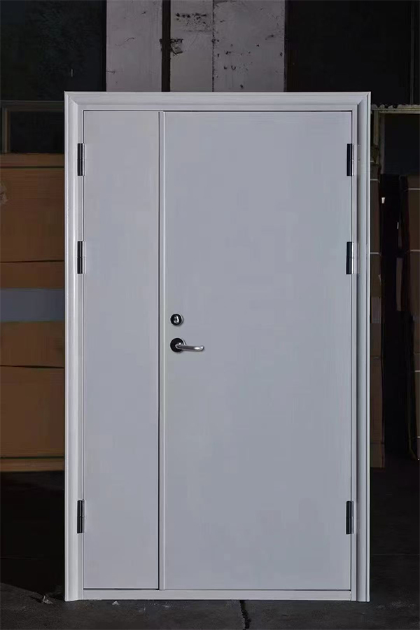 工业园区厂房完成宜君防火门系统建设