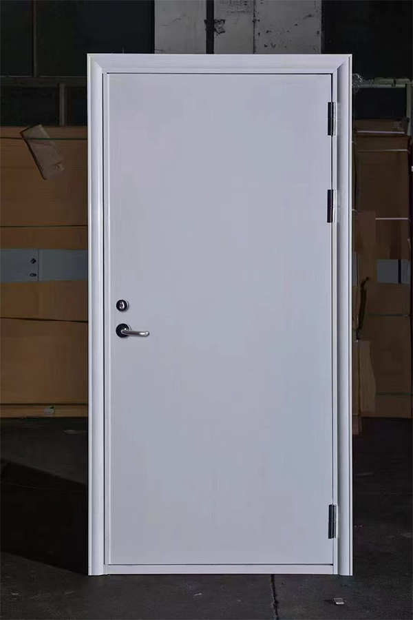 社区活动中心加装宜君防火门保障居民安全